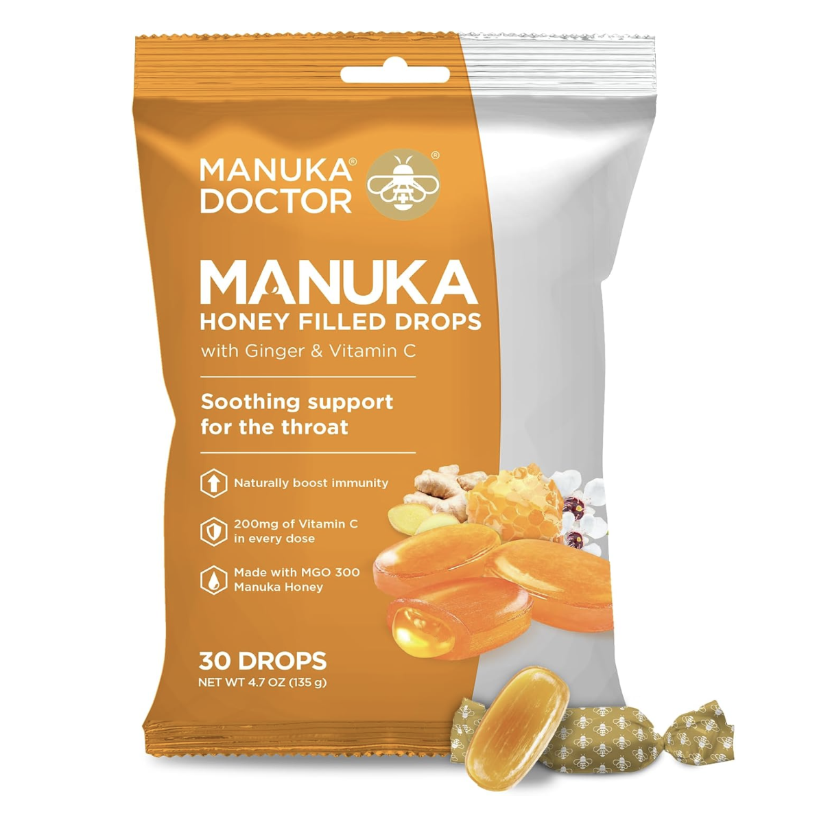 Manuka Doctor Cough Drops