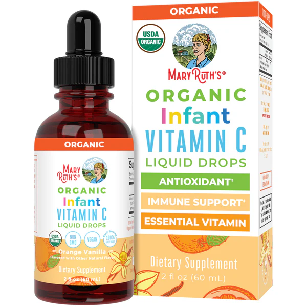 MaryRuth's Organic Infants Vitamin C Liquid Drops