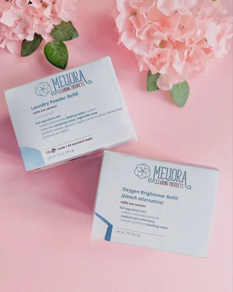 Meliora Organic Laundry Refills