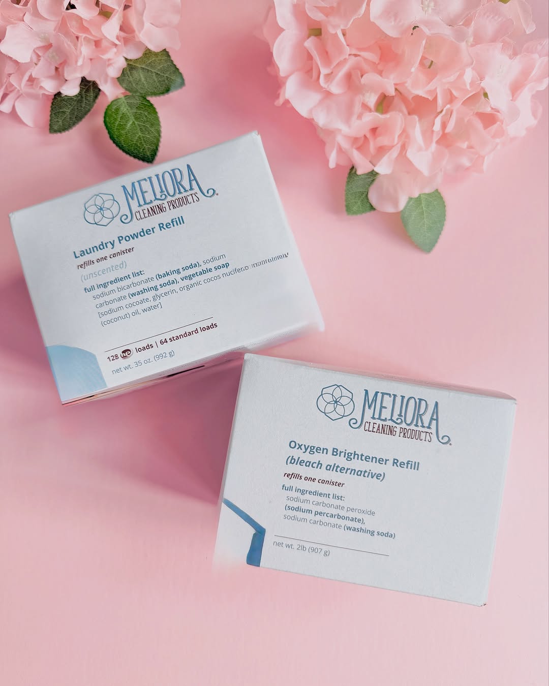 Meliora Organic Laundry Refills