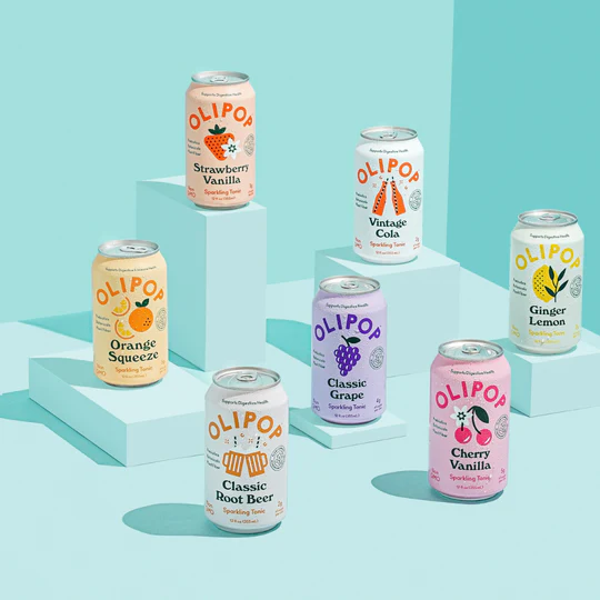 OLIPOP drinks