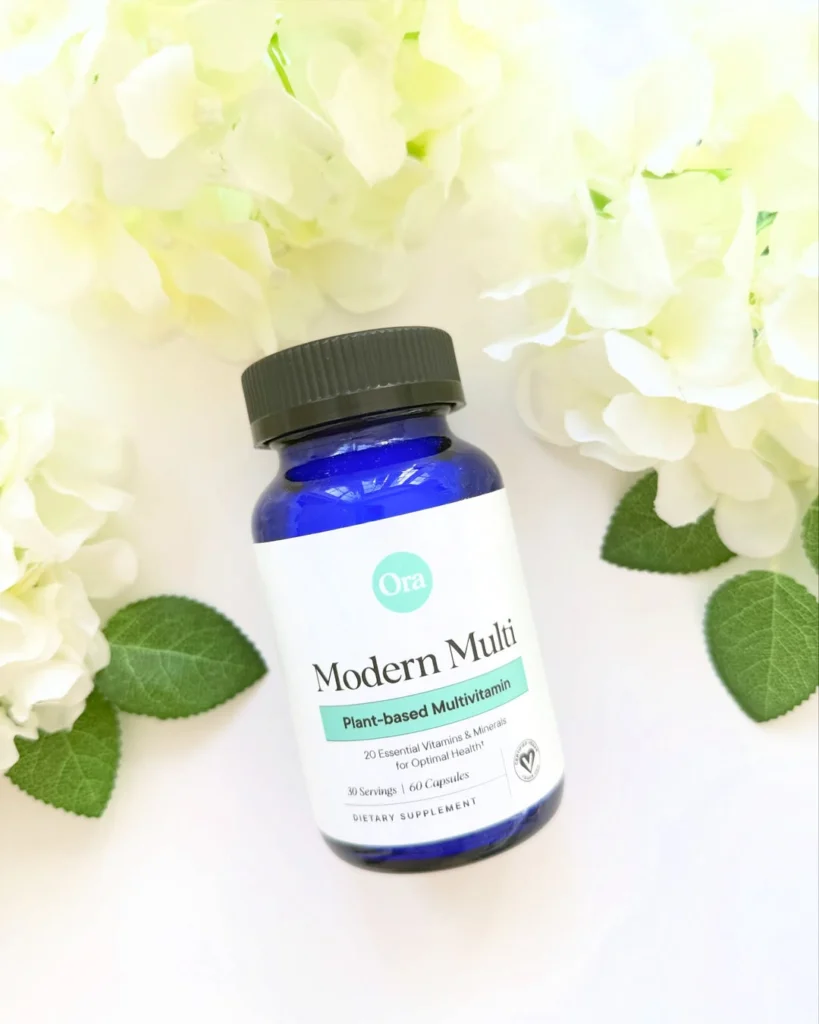 Ora Organic The Modern Multi review and promo code