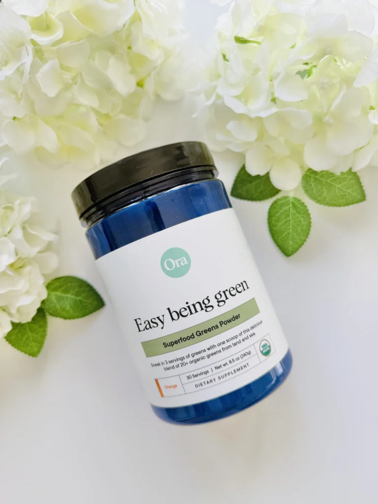 Ora Organic Superfood Greens Powder