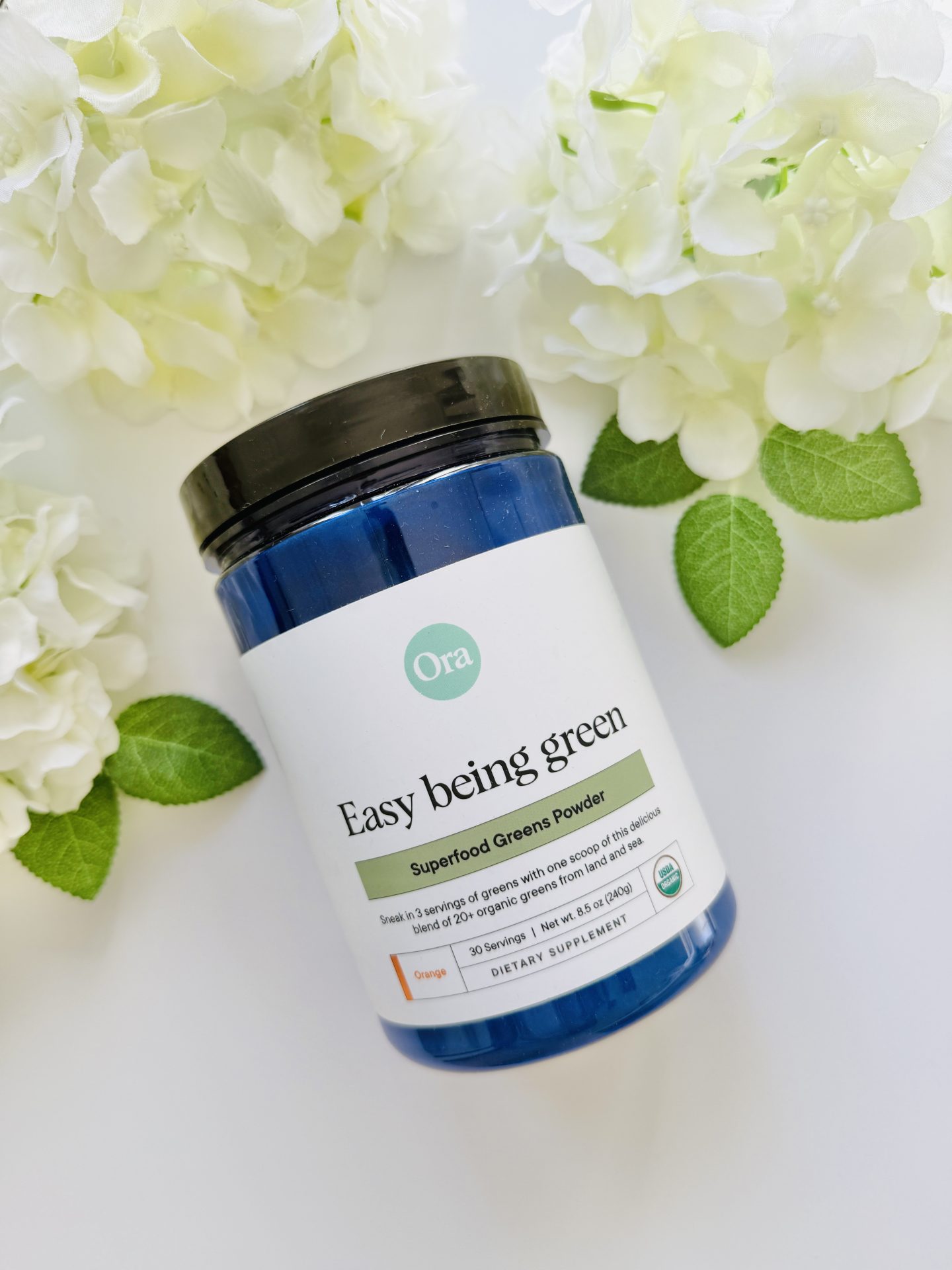 Ora Organic Superfood Greens Powder