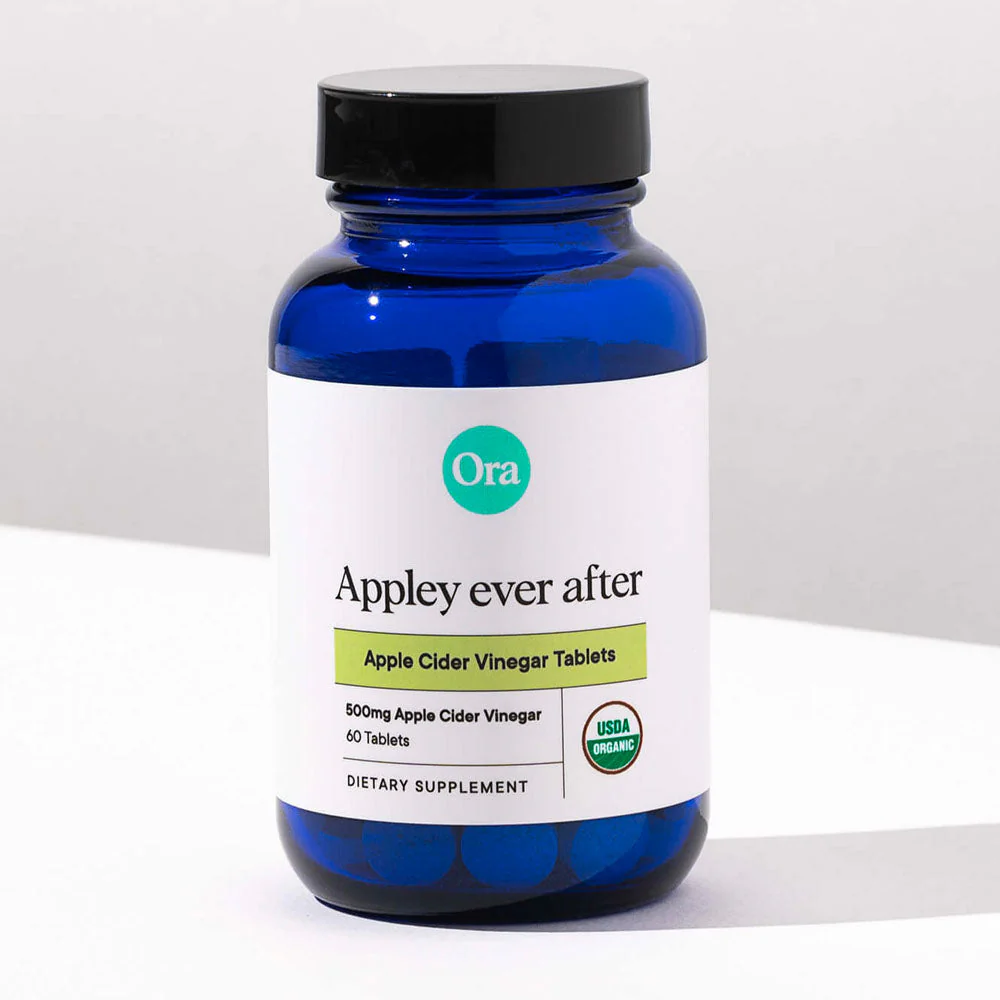 Ora Organic organic apple cider vinegar tablets review and promo code