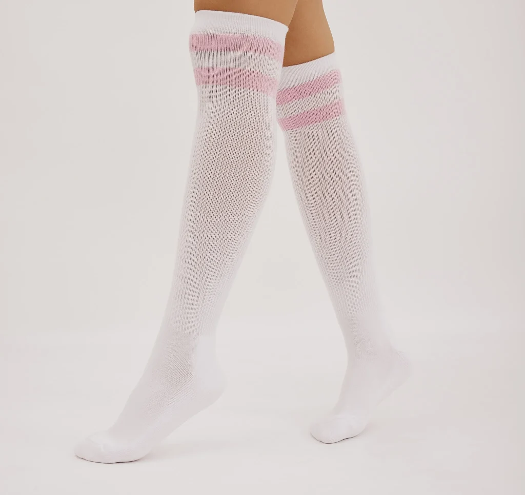 Organic Basics high socks