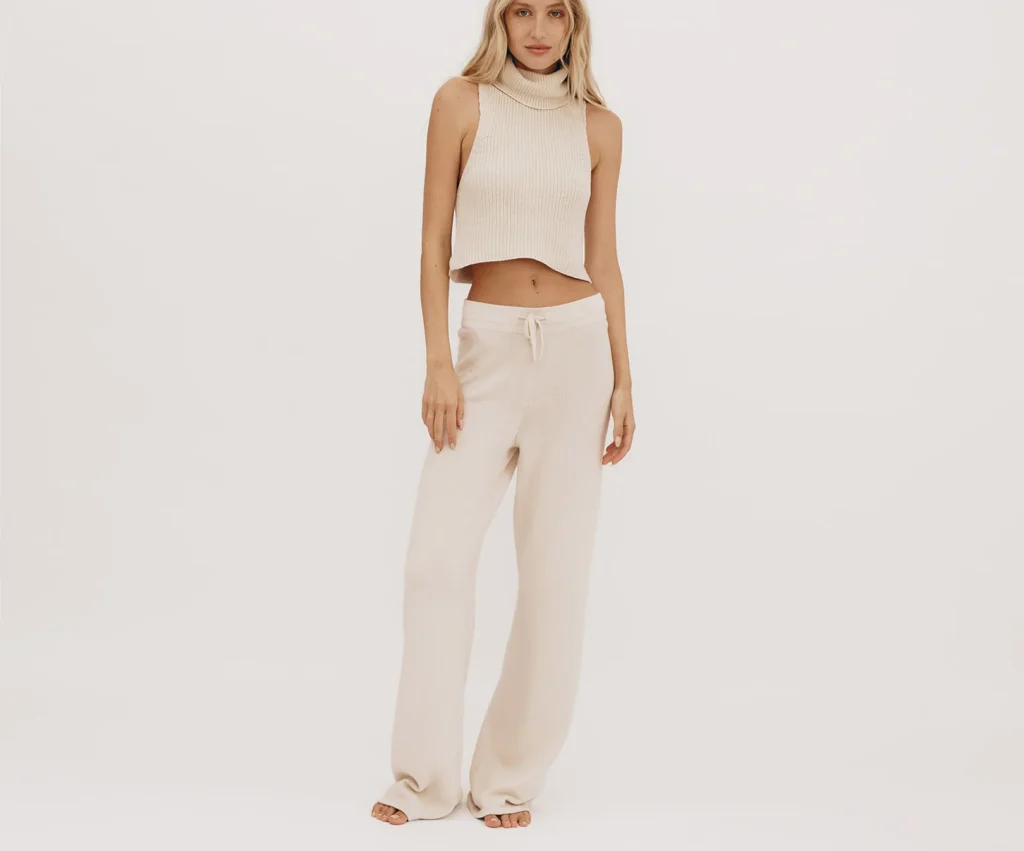 Organic Basics certified organic cotton pants