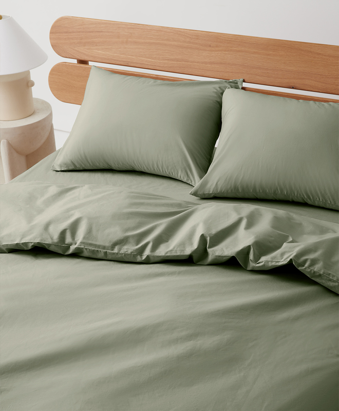 Pact Organic Green Bedding