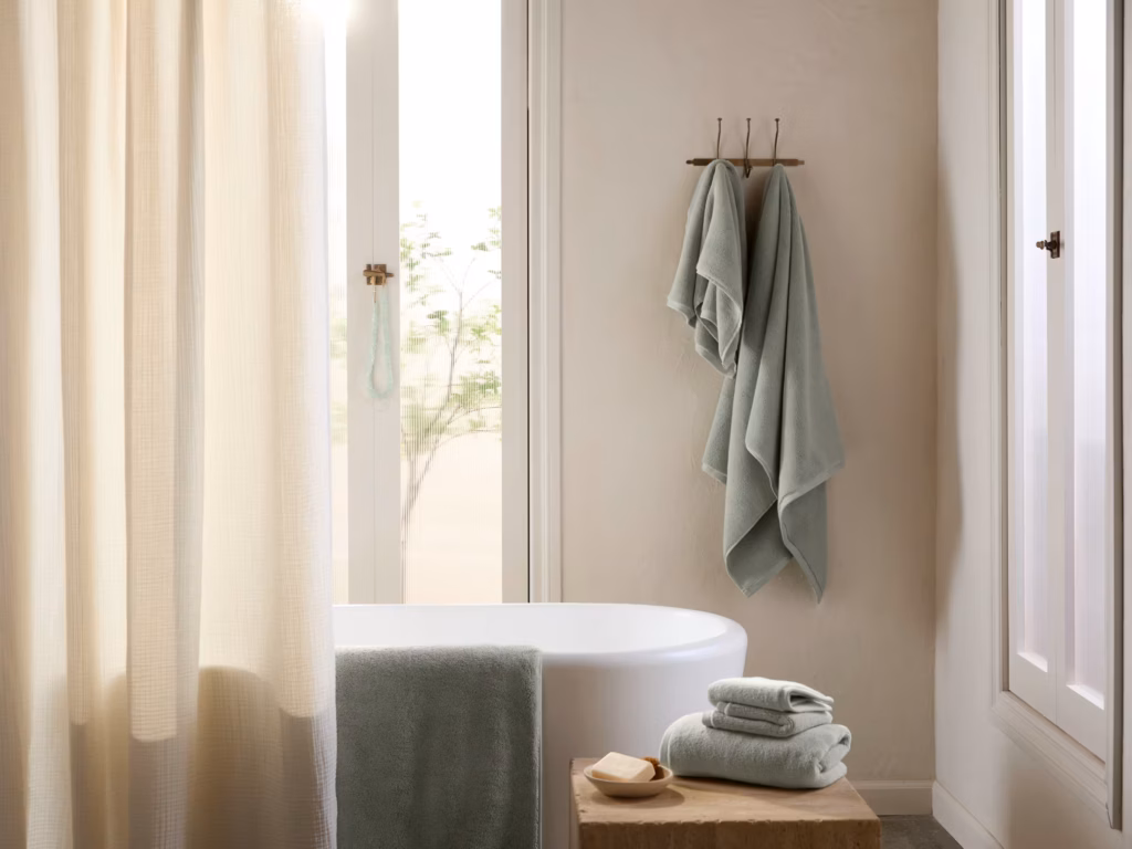 Parachute Organic Bath Towels review