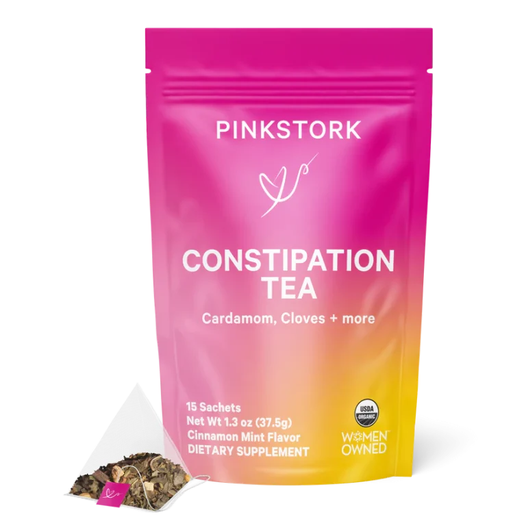 Pink Stork Organic Constipation Tea