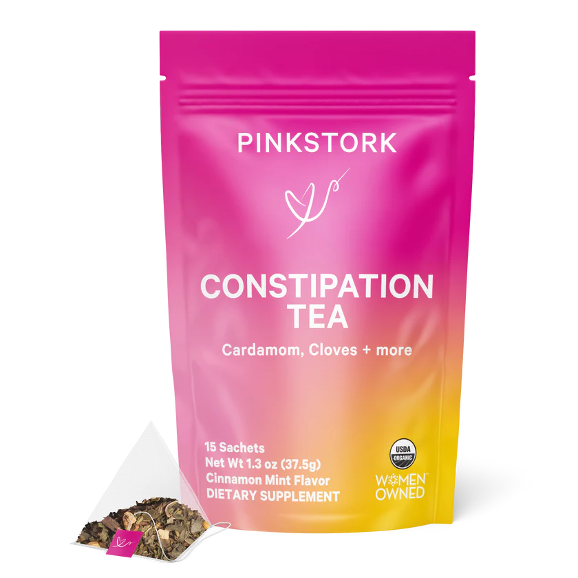 Pink Stork Organic Constipation Tea