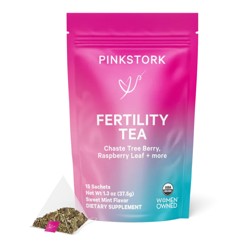 Pink Stork Organic Fertility Tea