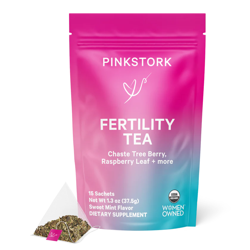 Pink Stork Organic Fertility Tea