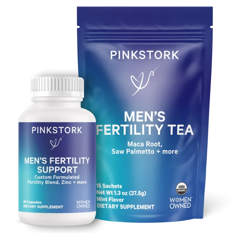 Pink Stork Organic Men Fertility