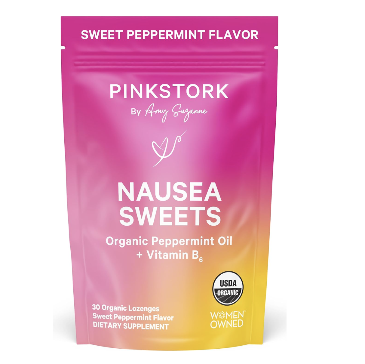 Pink Stork Organic Lillipop for Nausea