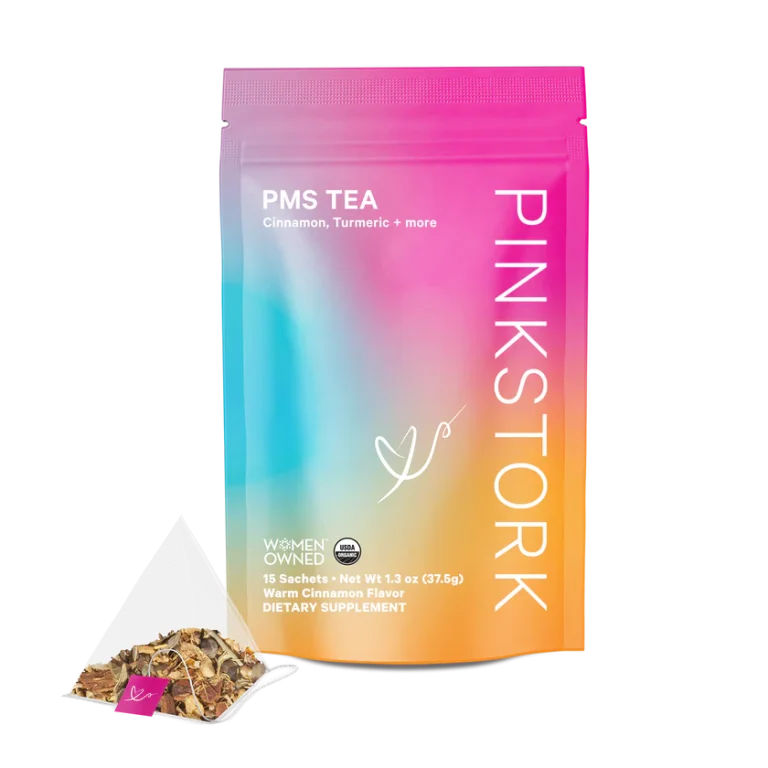 Pink Stork Organic PMS Tea