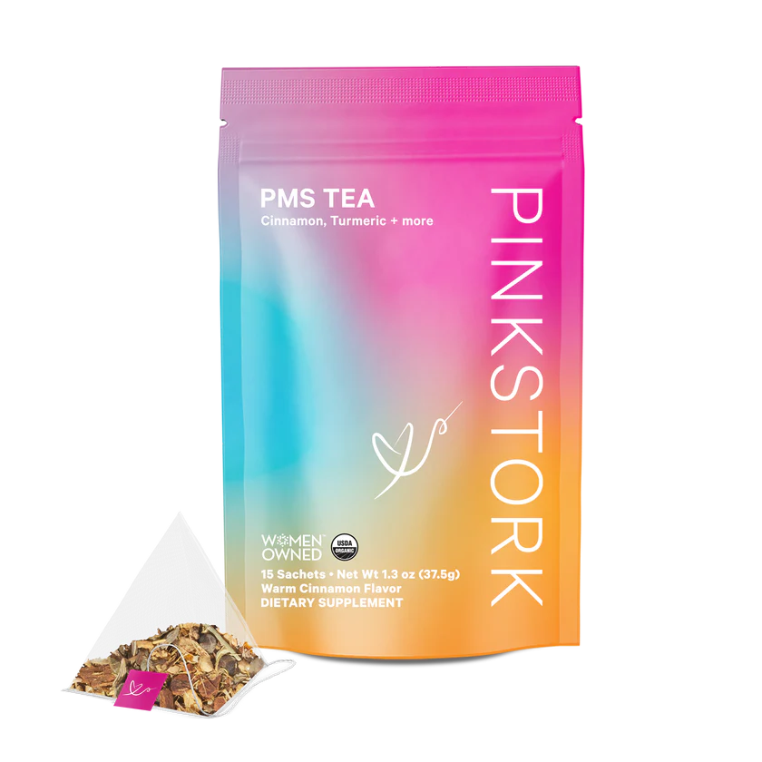 Pink Stork Organic PMS Tea