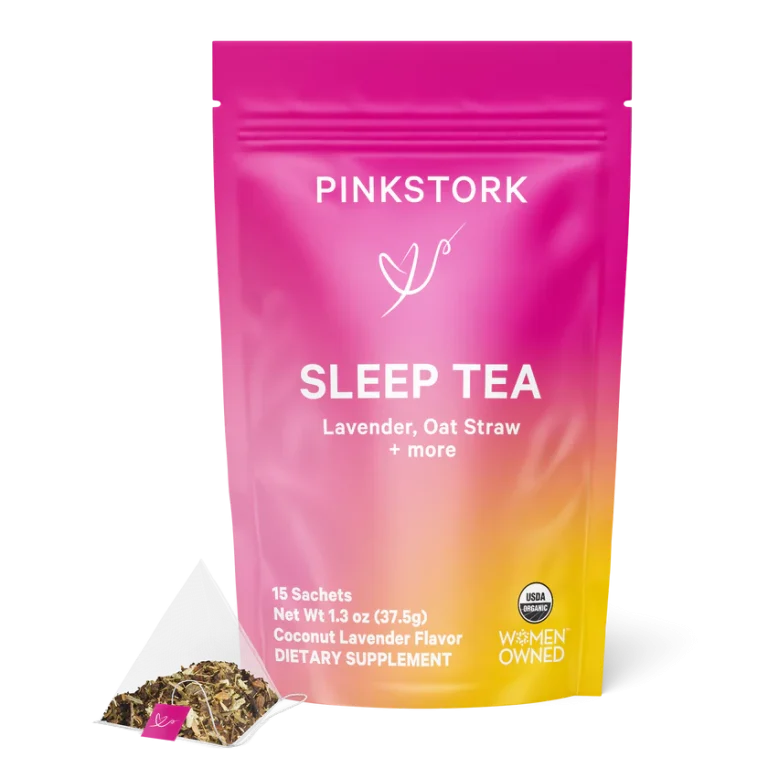 Pink Stork Organic Sleep Tea