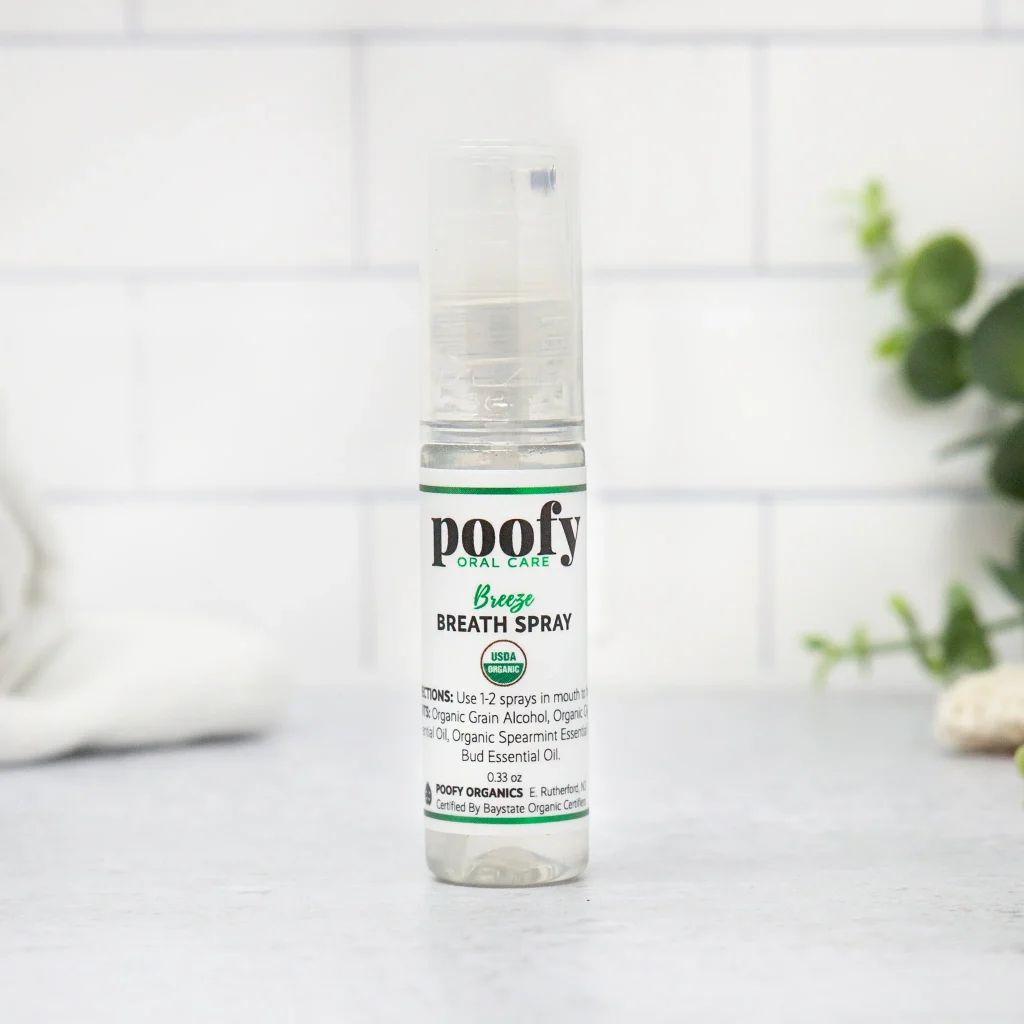 Poofy Organics, USDA Certified Organic Breath Spray