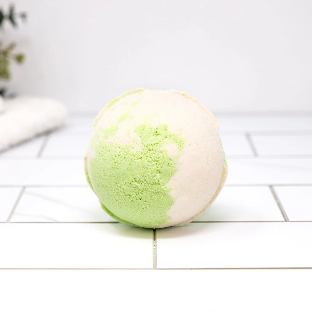 Poofy Organics Jasmine Bath Bomb review and promo code