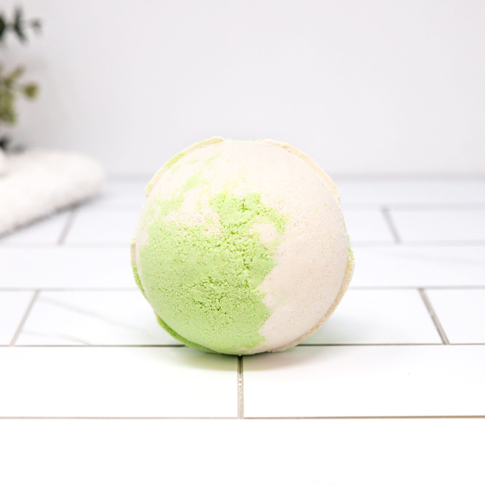 Poofy Organics Jasmine Bath Bomb review and promo code