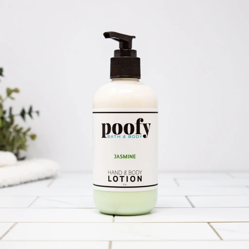 Poofy Organics Jasmine Lotion review and promo code