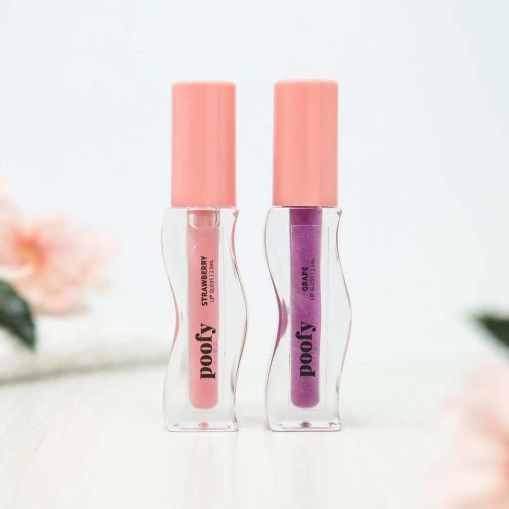 Poofy Organics Kid's Lip Gloss review and promo code