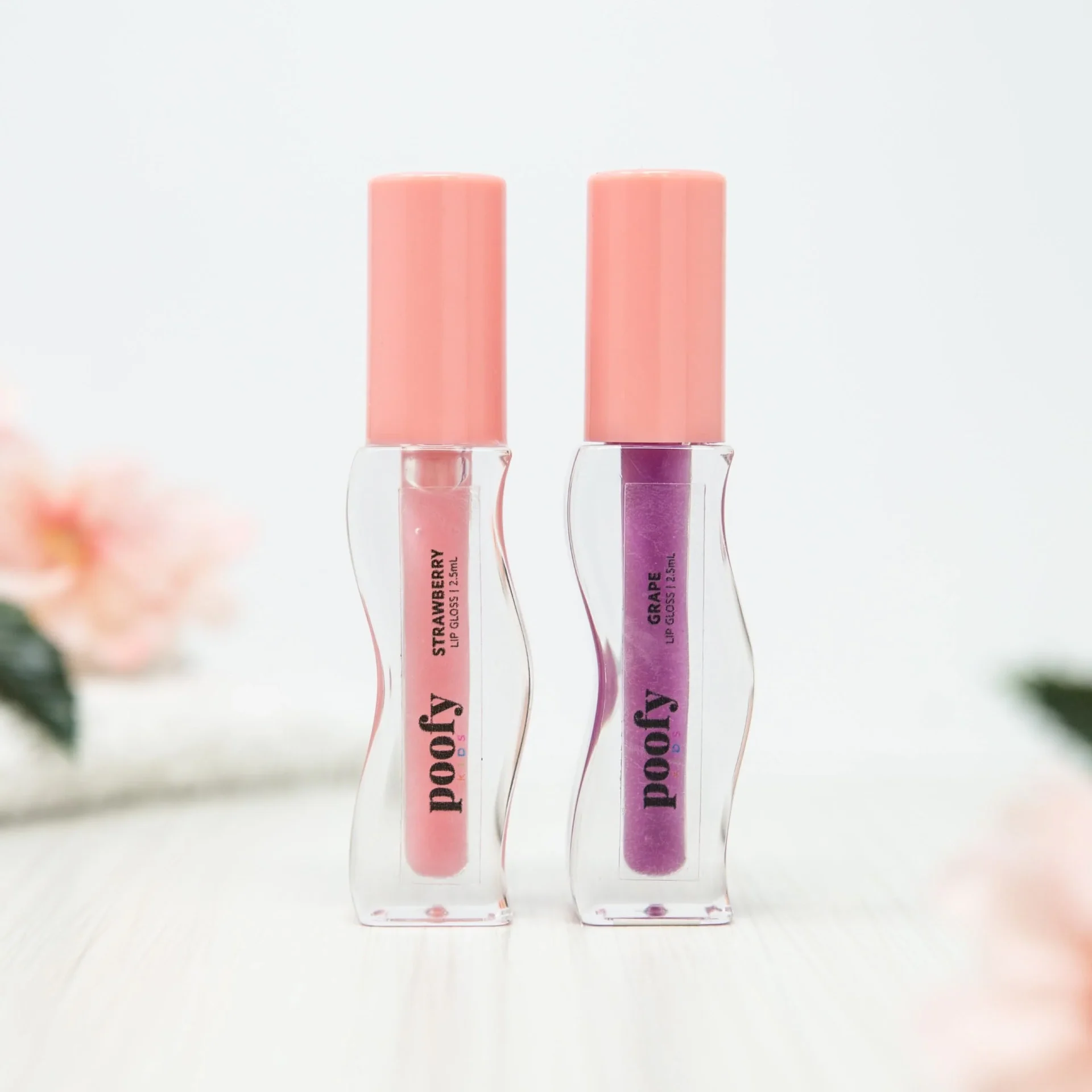 Poofy Organics Kid's Lip Gloss review and promo code
