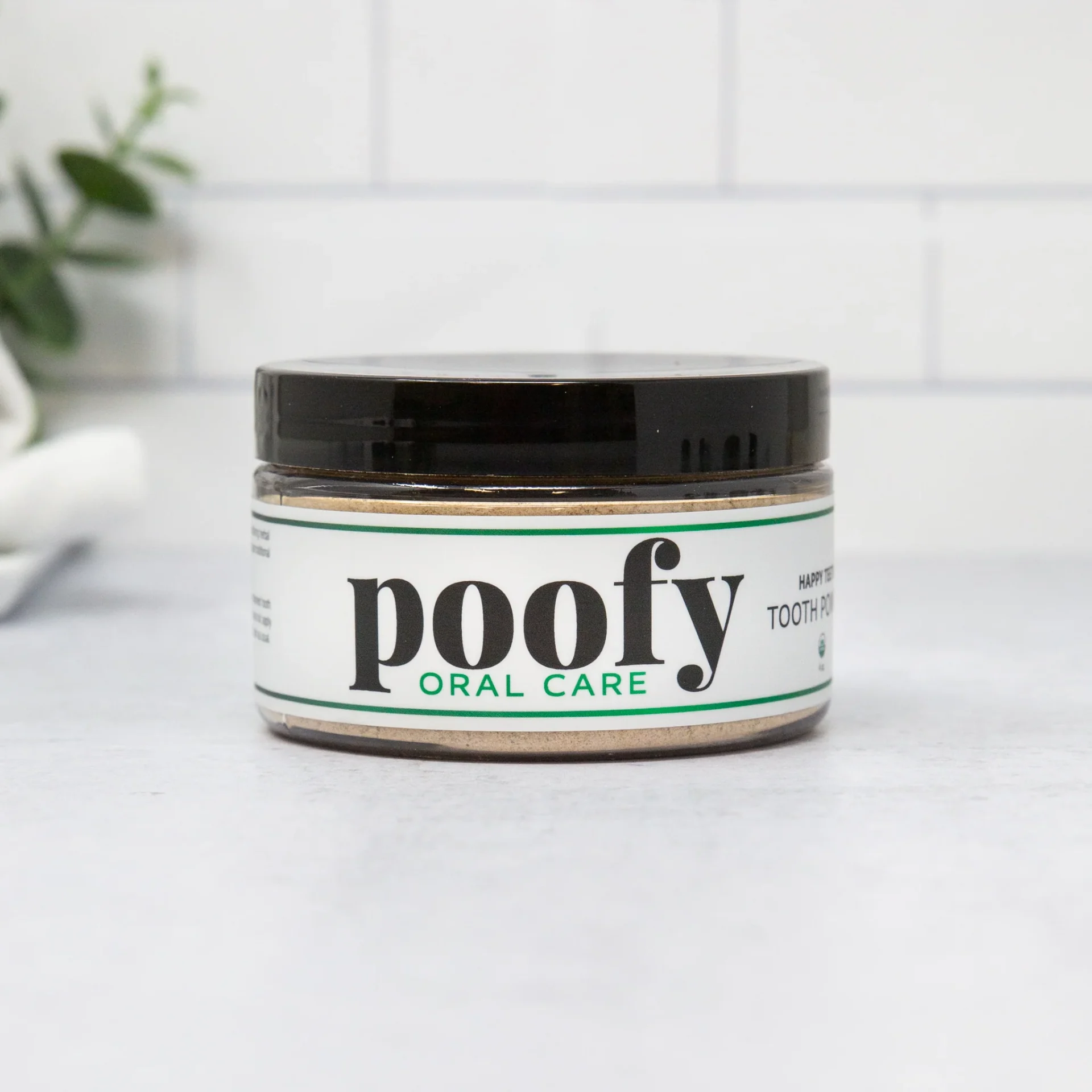 Poofy Organics Toothpaste Powder review and promo code