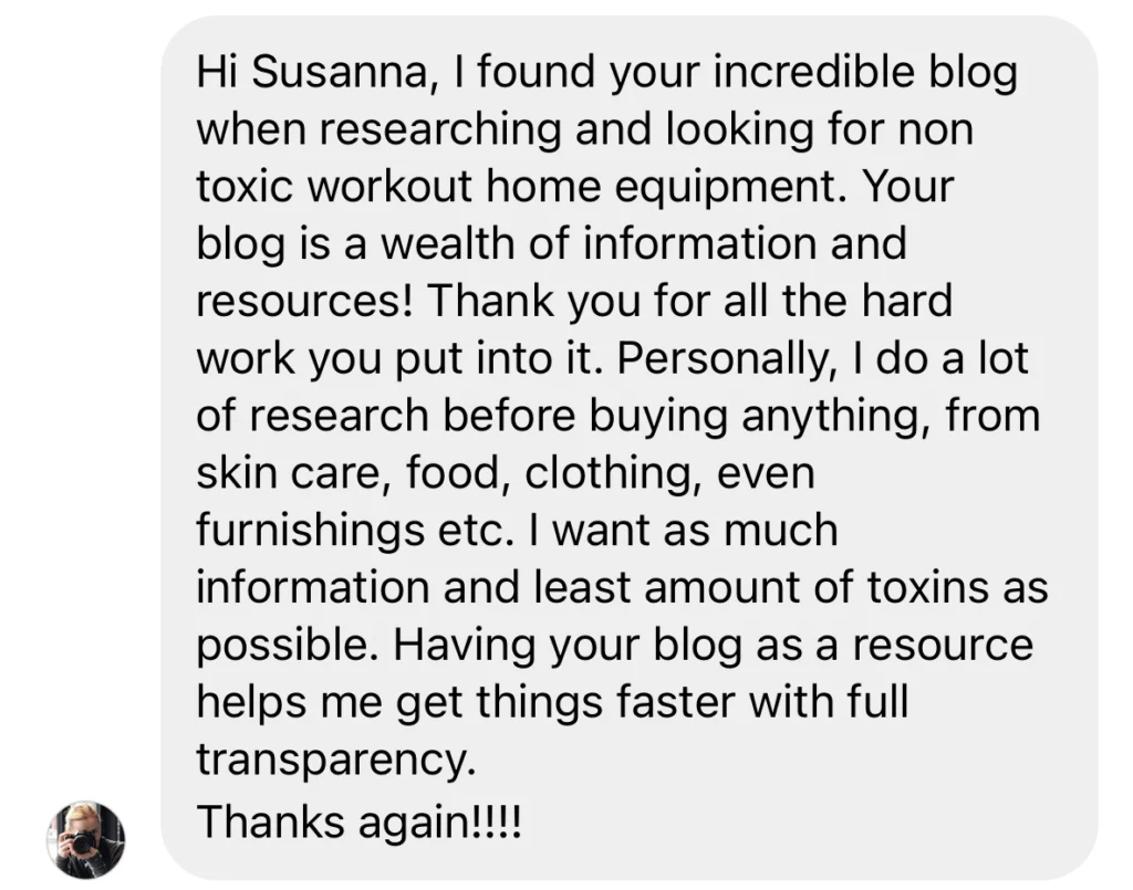 PrettyOrganicGirl review