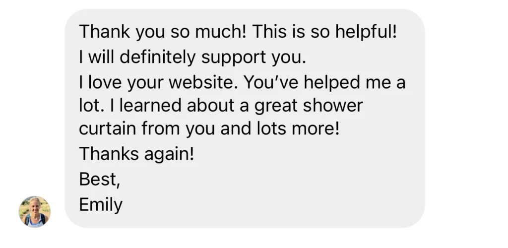 PrettyOrganicGirl review