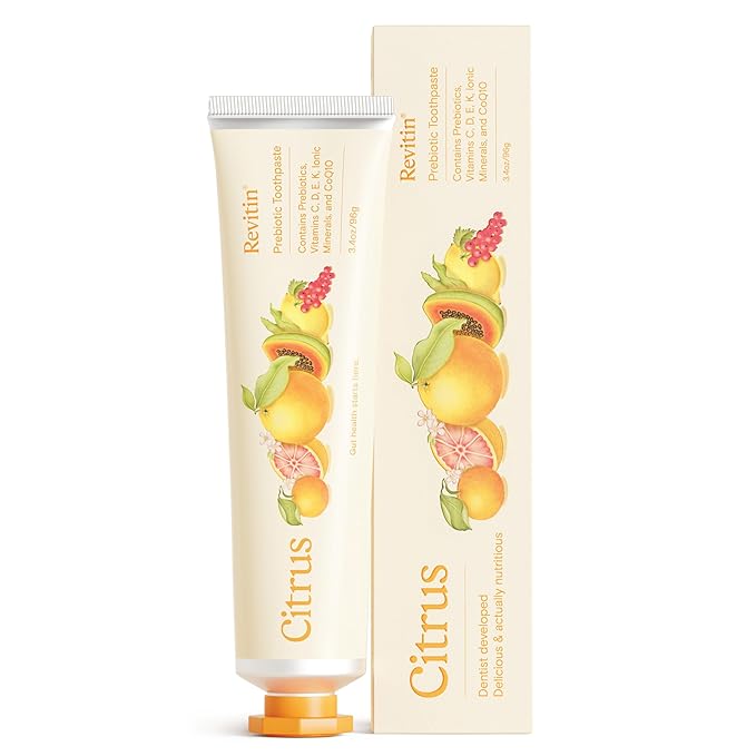 Revitin toothpaste