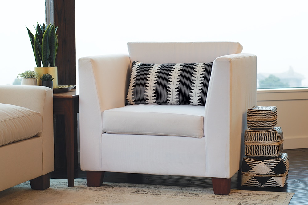 Savvy Rest Organic Armchair review and promo code