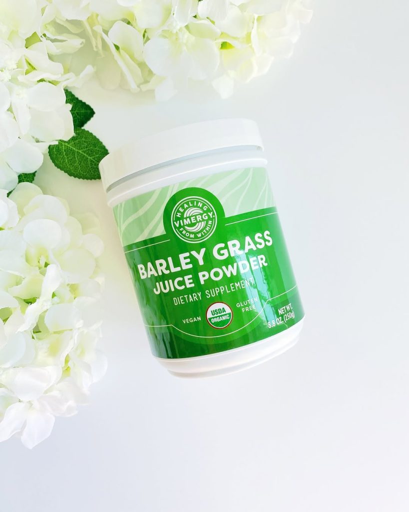 Vimergy Organic Barley Grass