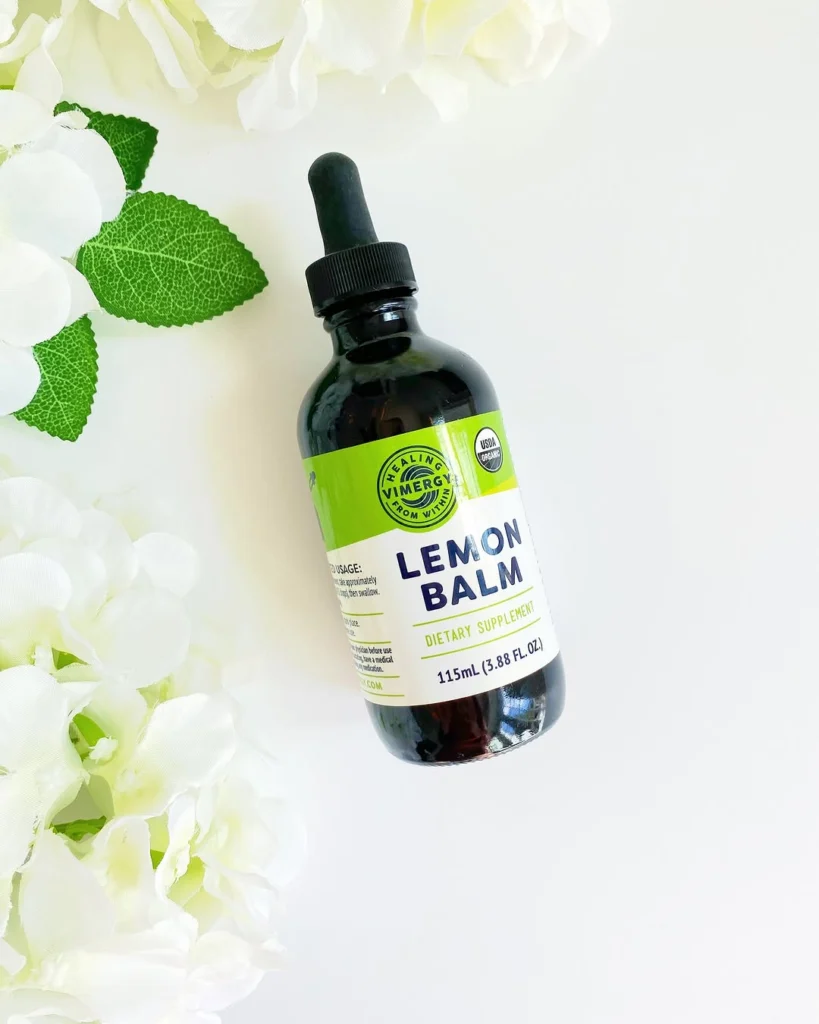 Vimergy Organic Lemon Balm reveiw and promo code