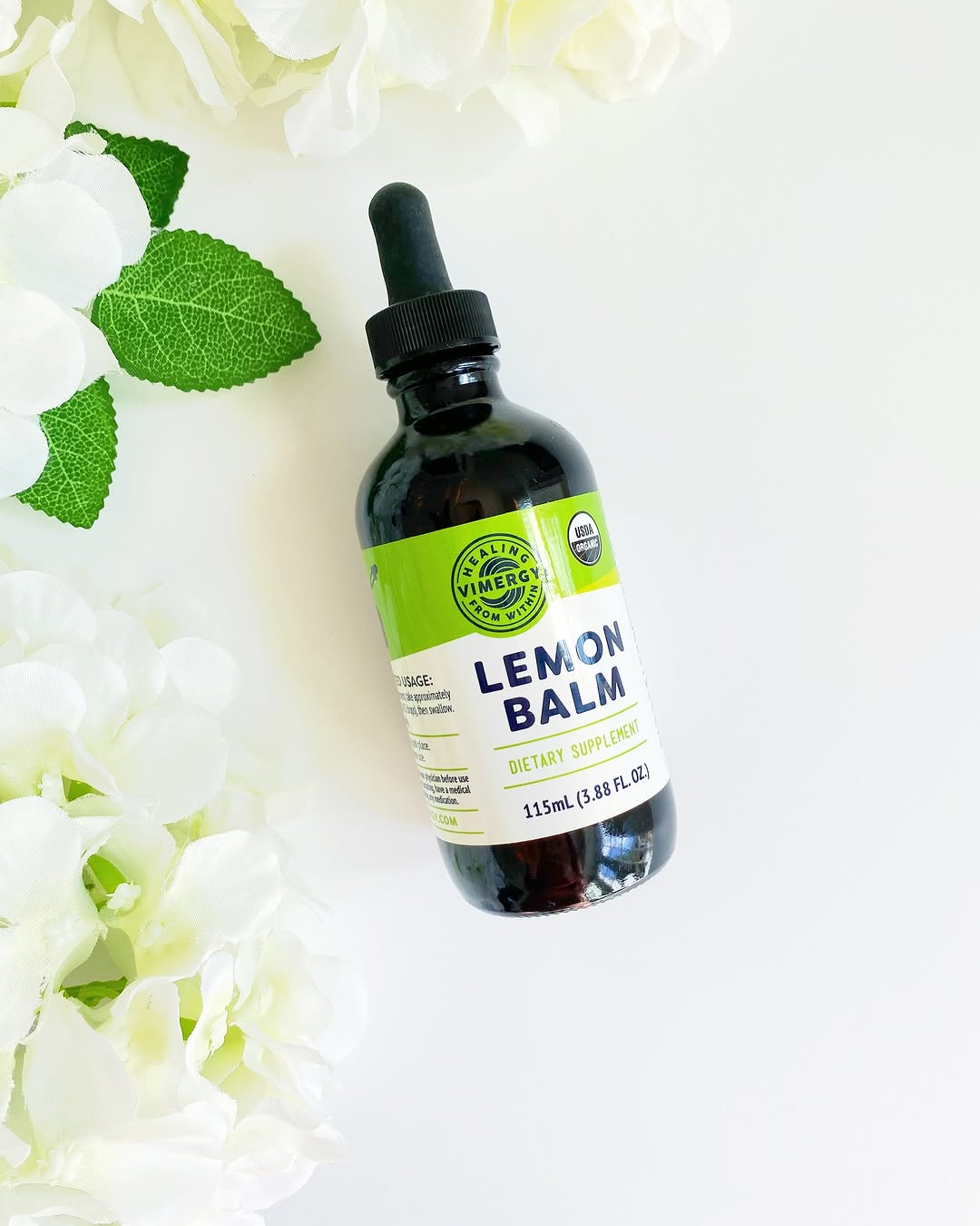 Vimergy Organic Lemon Balm reveiw and promo code