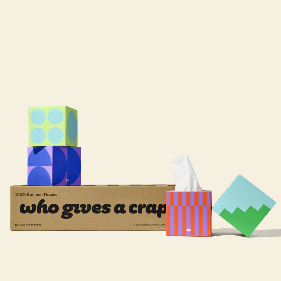 Who Gives a Crap Organic Bamboo Tissue review