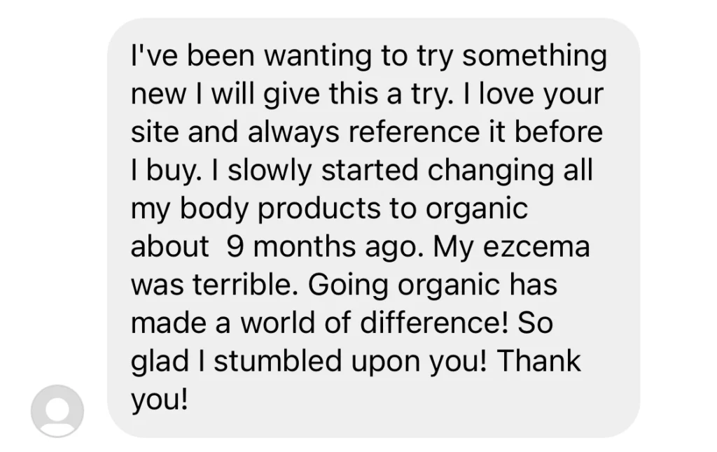 PrettyOrganicGirl review