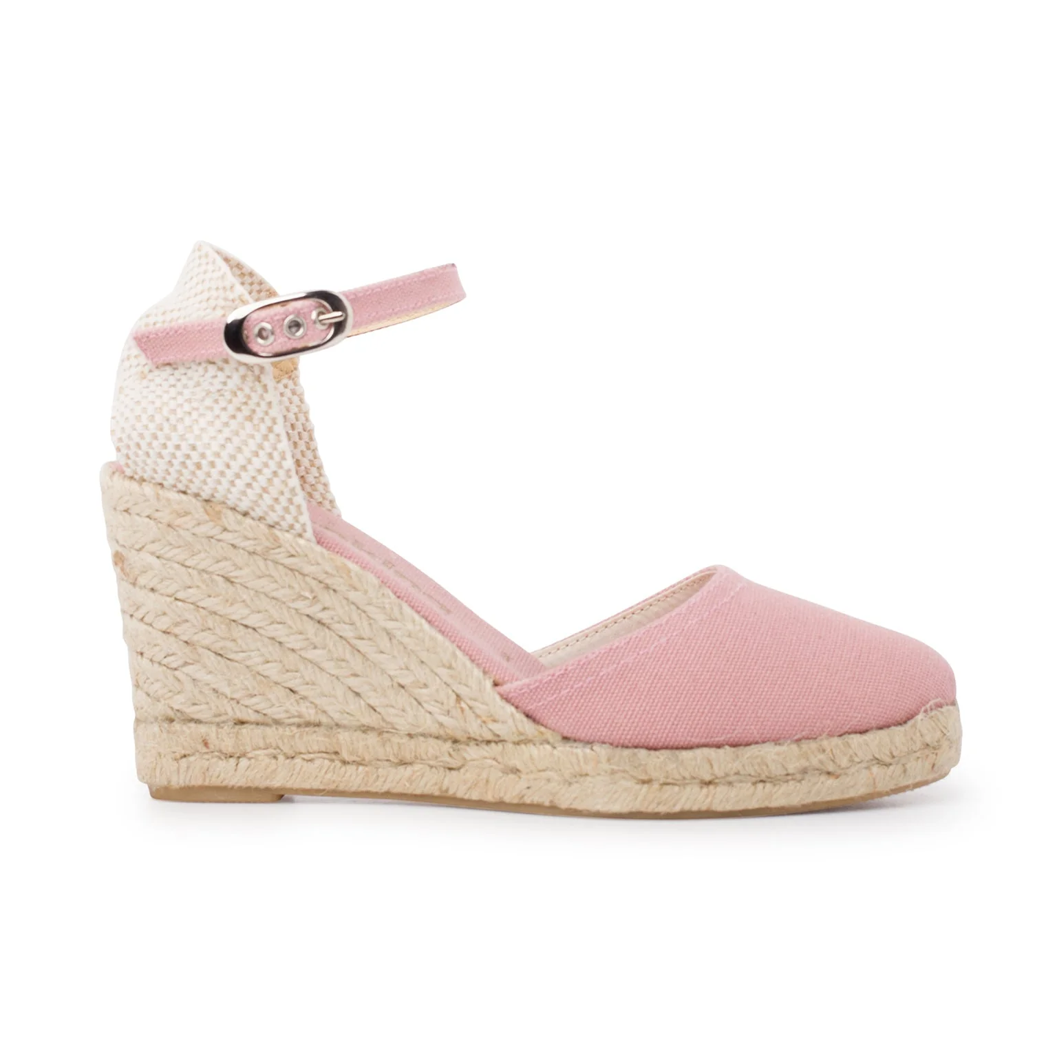 Biankina Certified Organic Espadrille Wedges