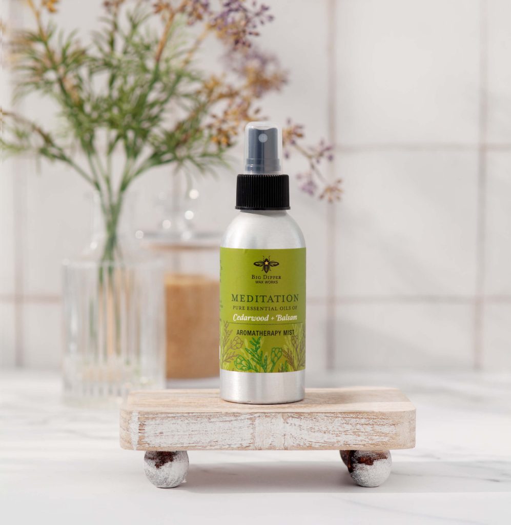 Big Dipper Wax Works Organic Meditation