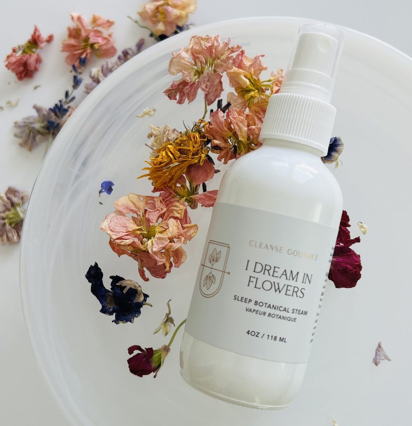 Cleanse Gourmet Organic Body Spray