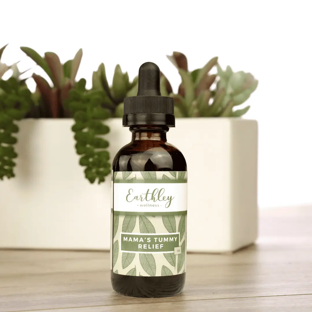 Earthley Mama's Tummy Relief review and promo code