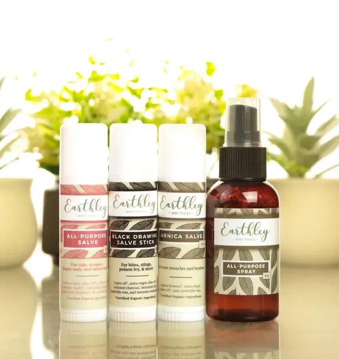 Earthley Natural First Aid Bundle