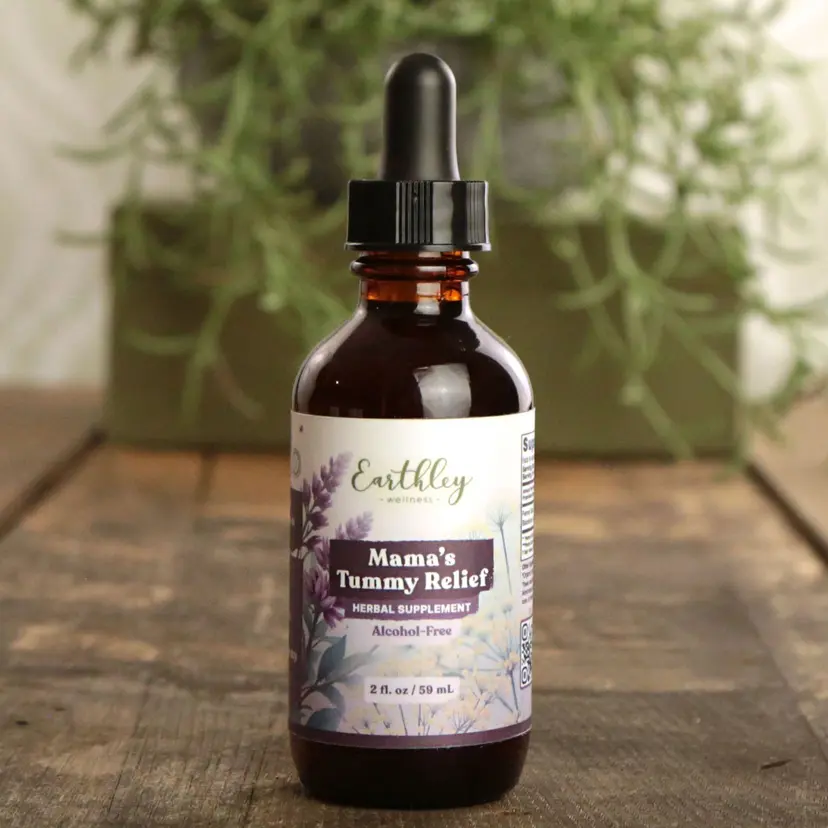 Earthley Mama's Tummy Relief review and promo code