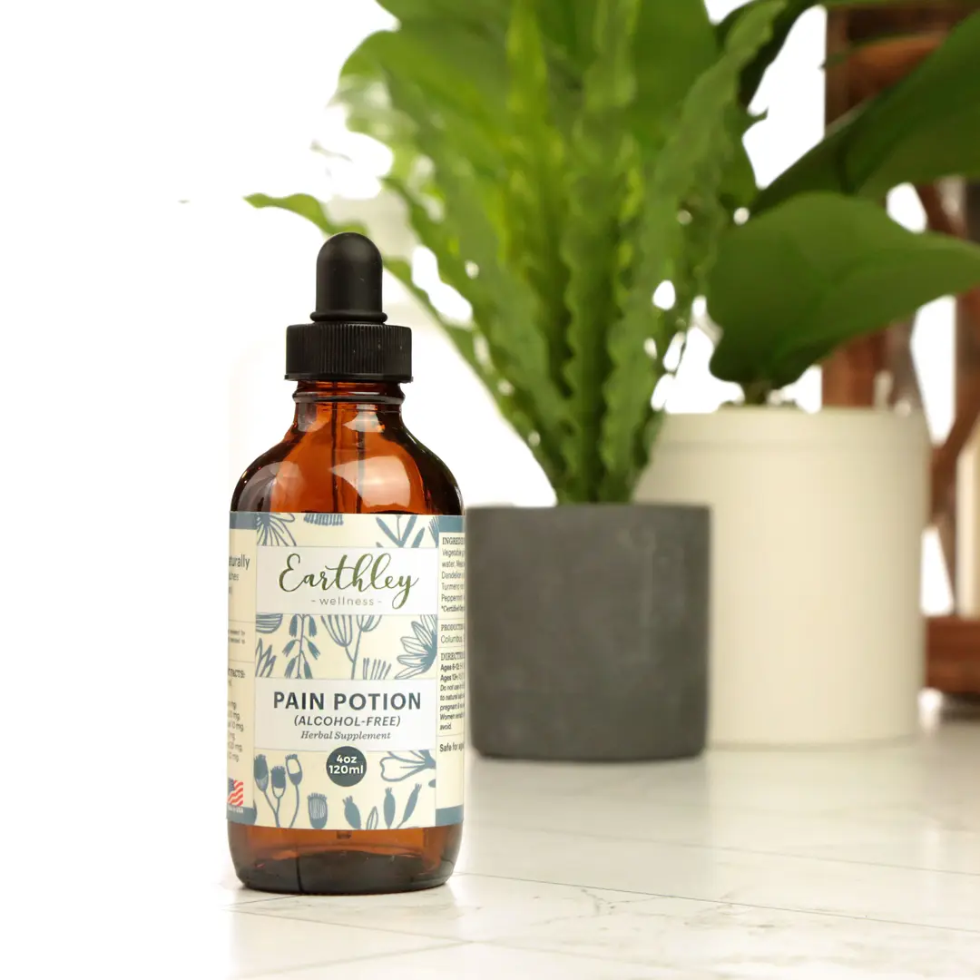 Earthley Pain Potion reveiw and promo code