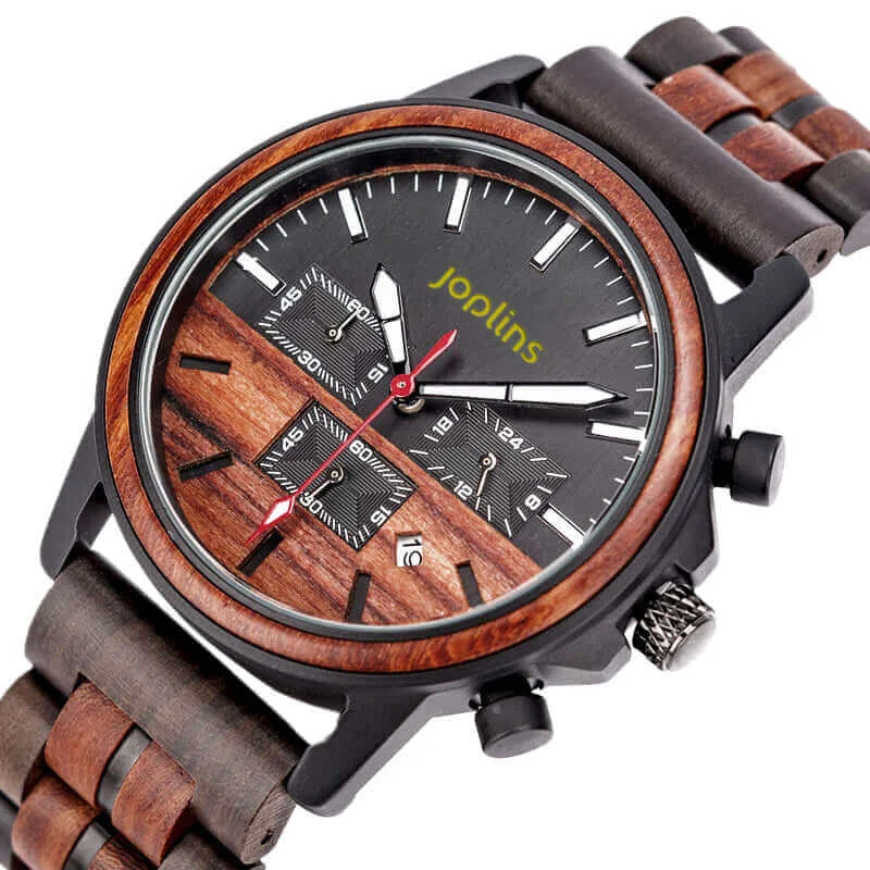 Joplins Organic watch for men