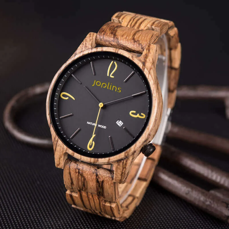Joplins organic men's watch