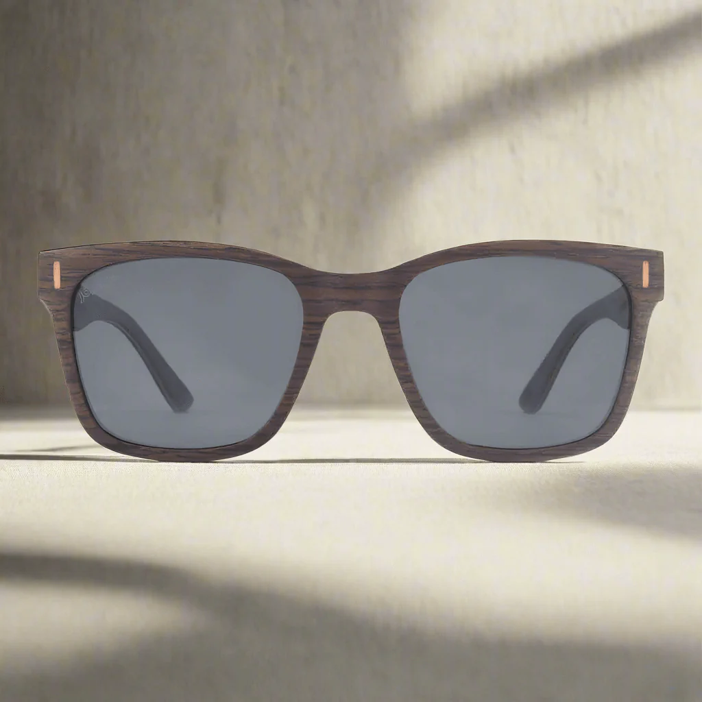 Joplins organic wooden sunglasses