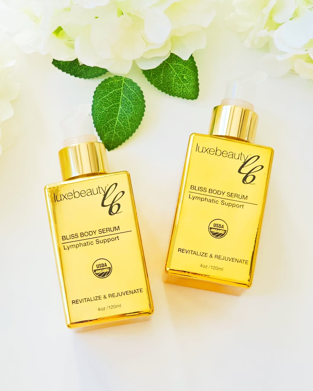 Luxe Beauty Organic Body Serum review and promo code