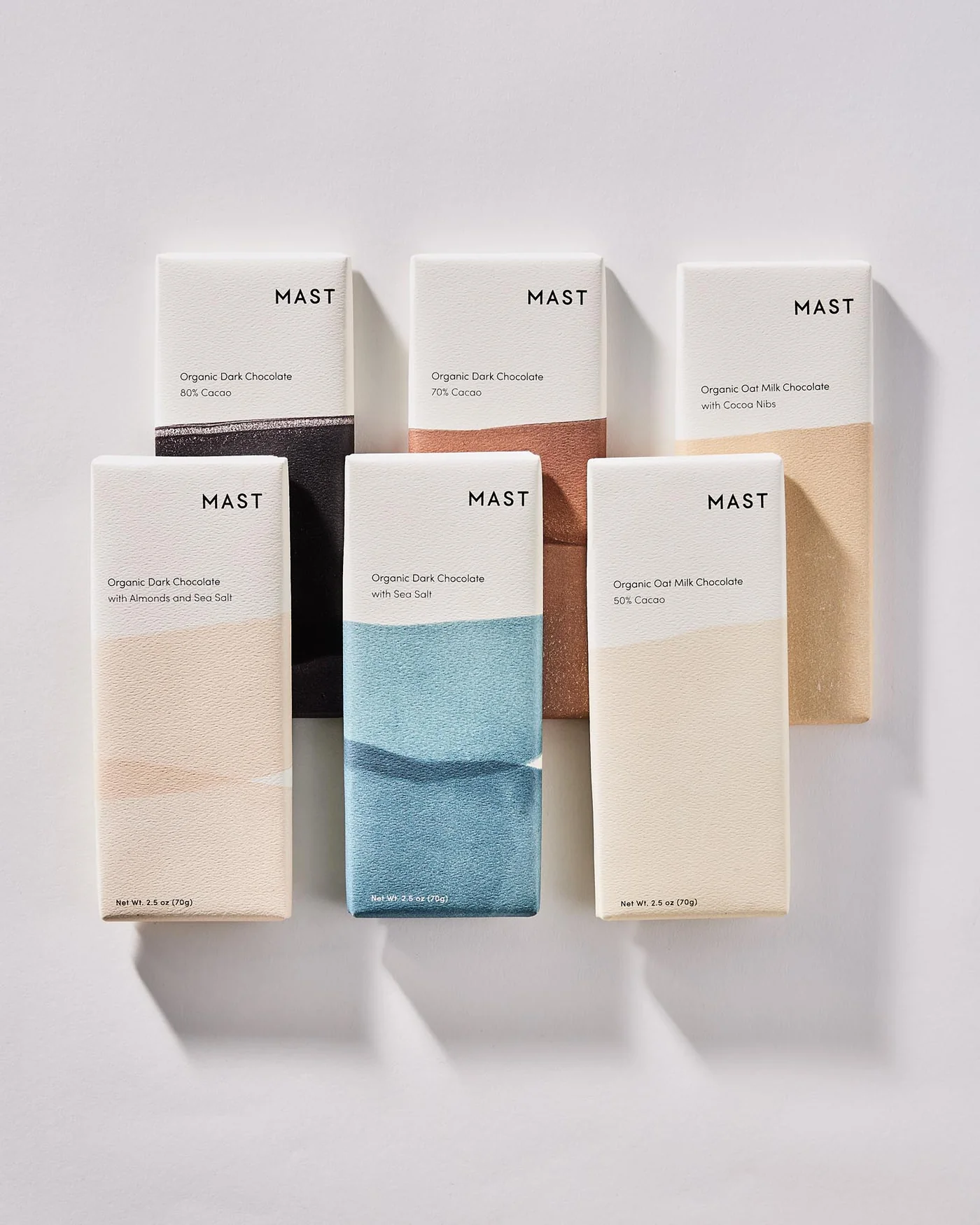 MAST organic chocolate